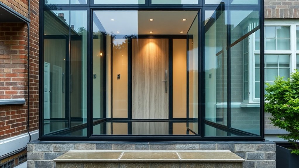 Porch Glazing Teddington