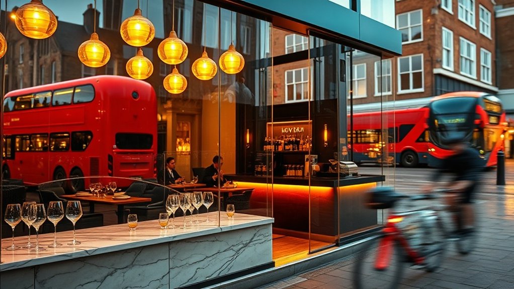 Restaurant Glazing Teddington