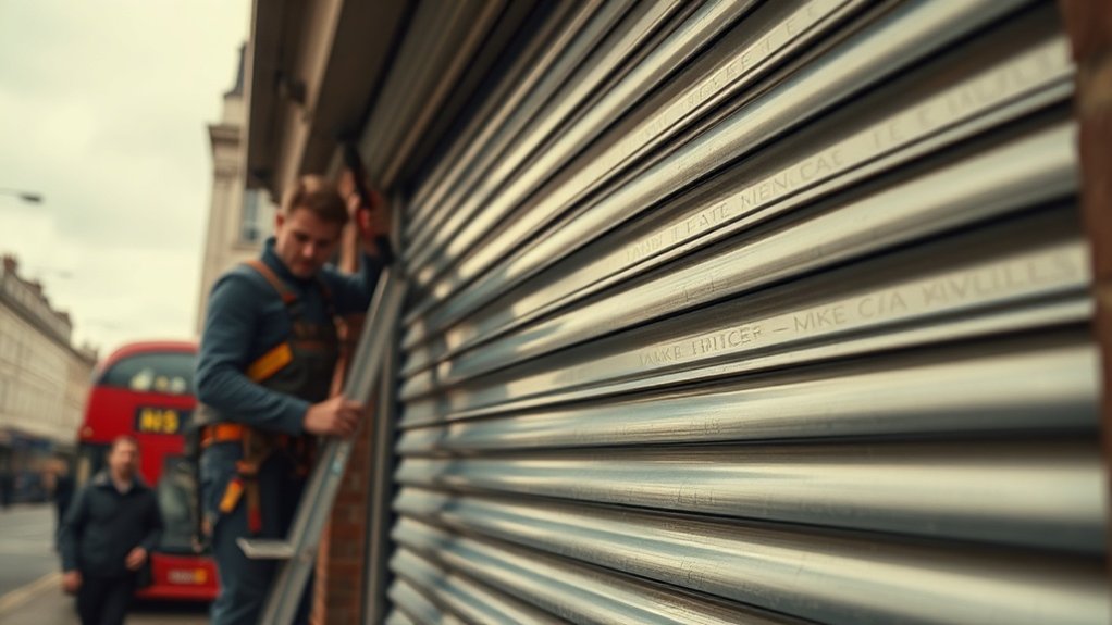 Roller Shutter Installation Teddington
