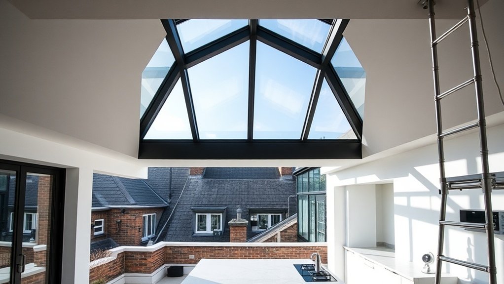 Roof Lantern Installation Teddington
