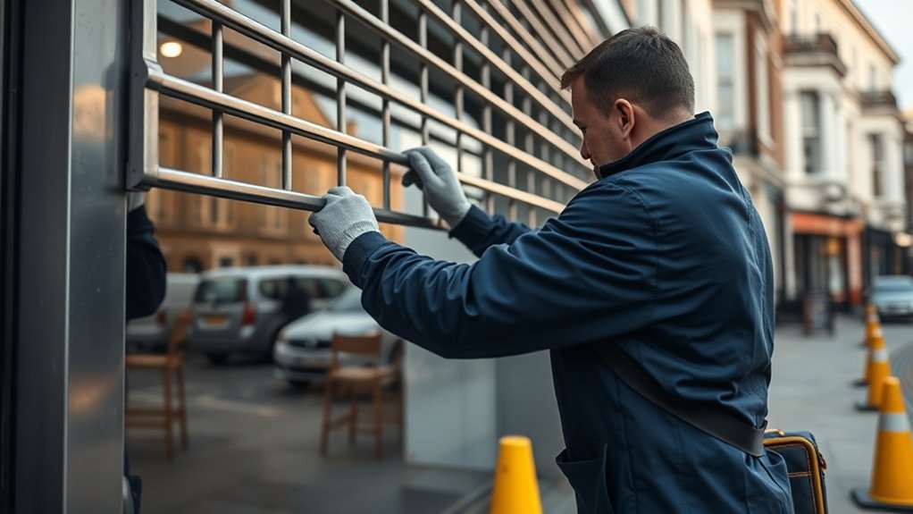 Security Grille Installation Teddington