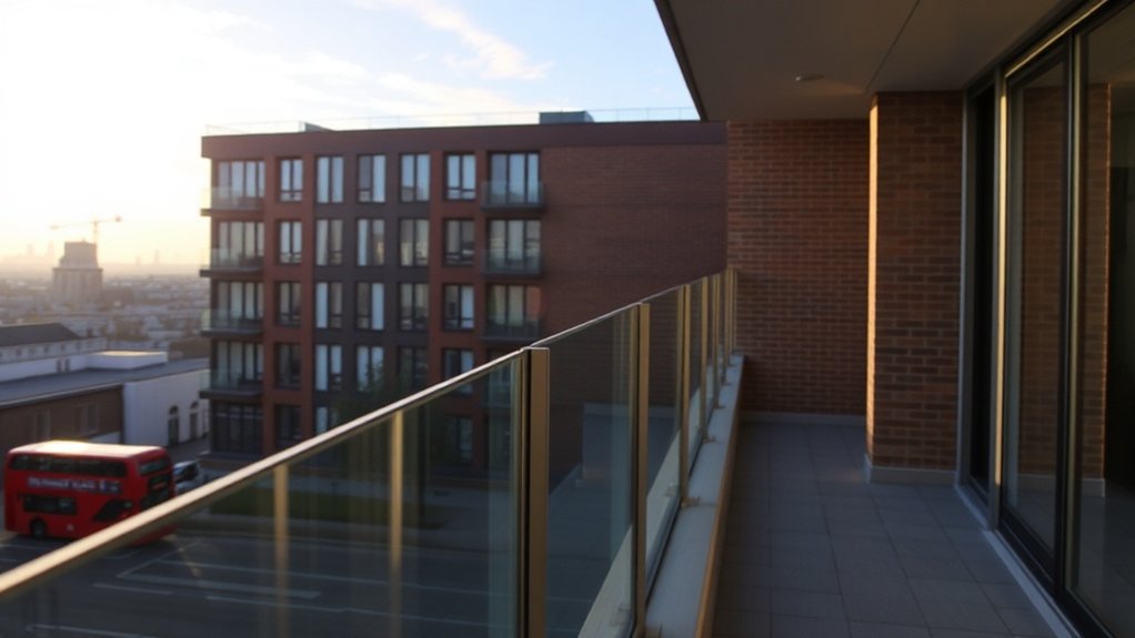 Semi-Frameless Balustrades Teddington