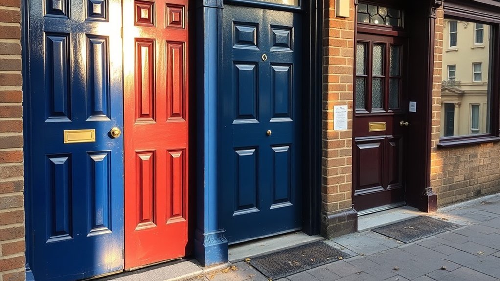 Shop Front Doors Teddington