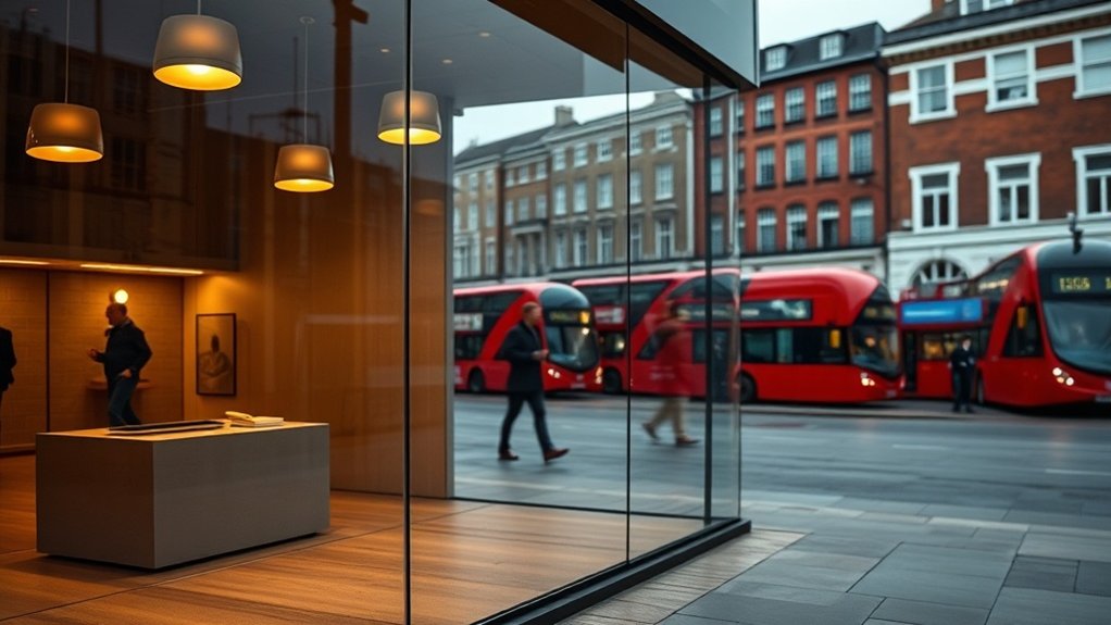 Shop Front Glazing Hampton Wick