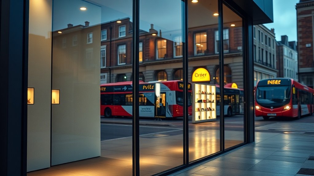 Shop Front Glazing Bushy Park