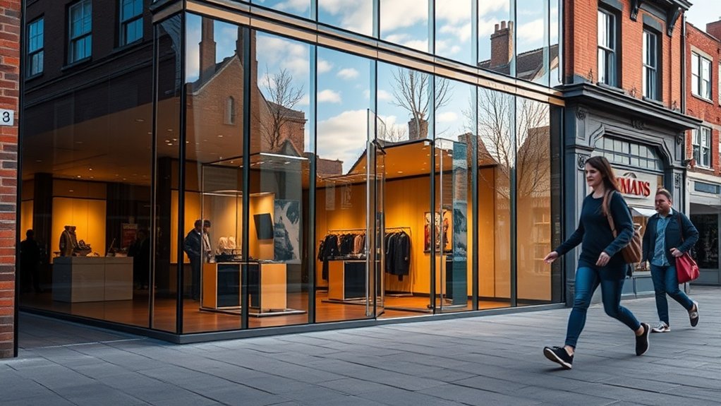 Shop Front Glazing Stanley Road