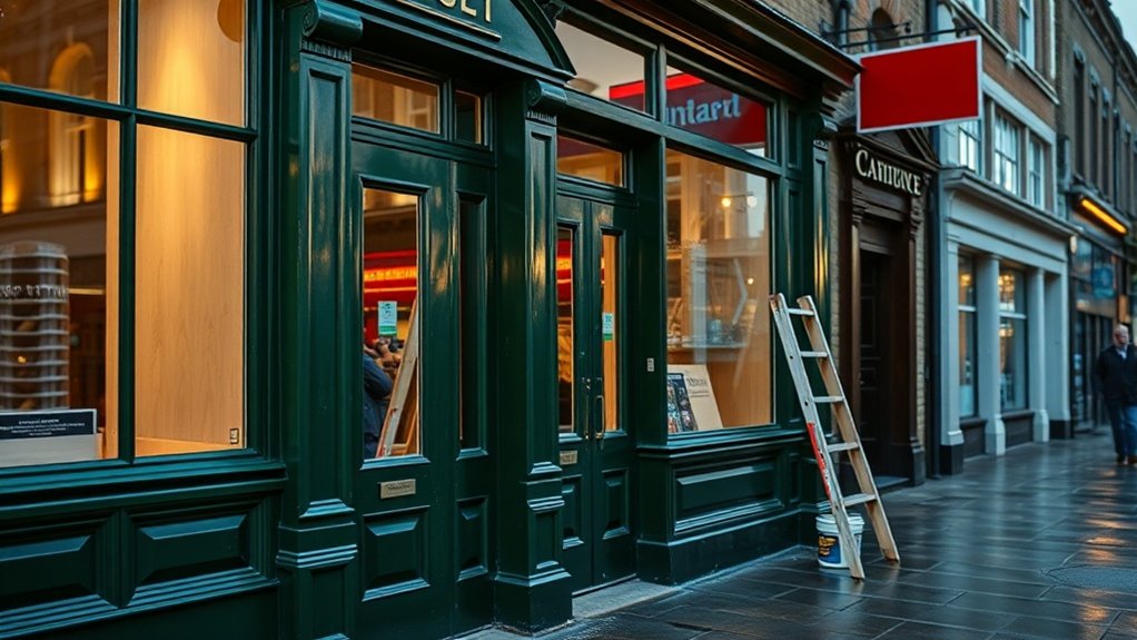 Shop Front Repair Teddington