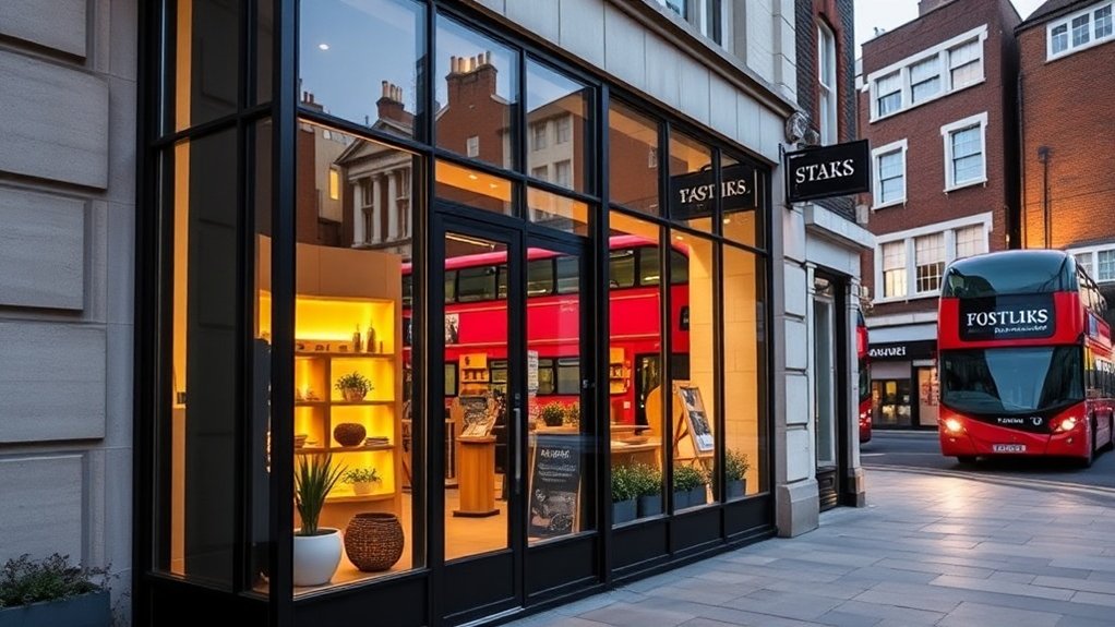 Shop Front Replacement Teddington