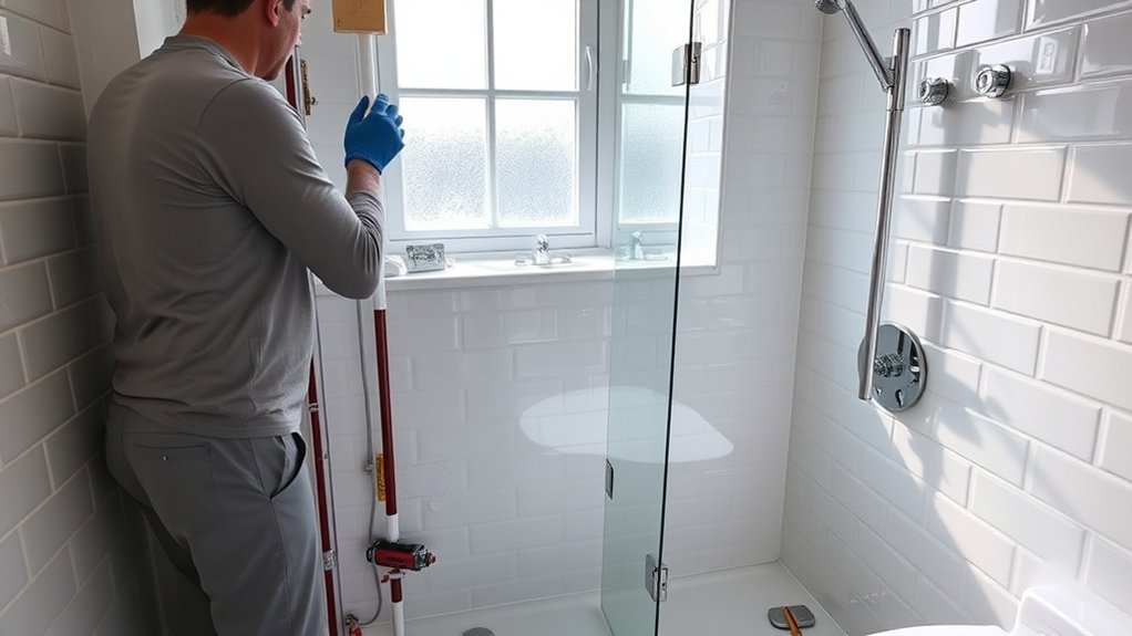 Shower Screen Replacement Teddington