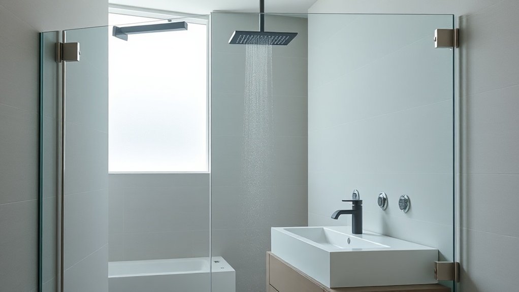 Shower Screens Bushy Park