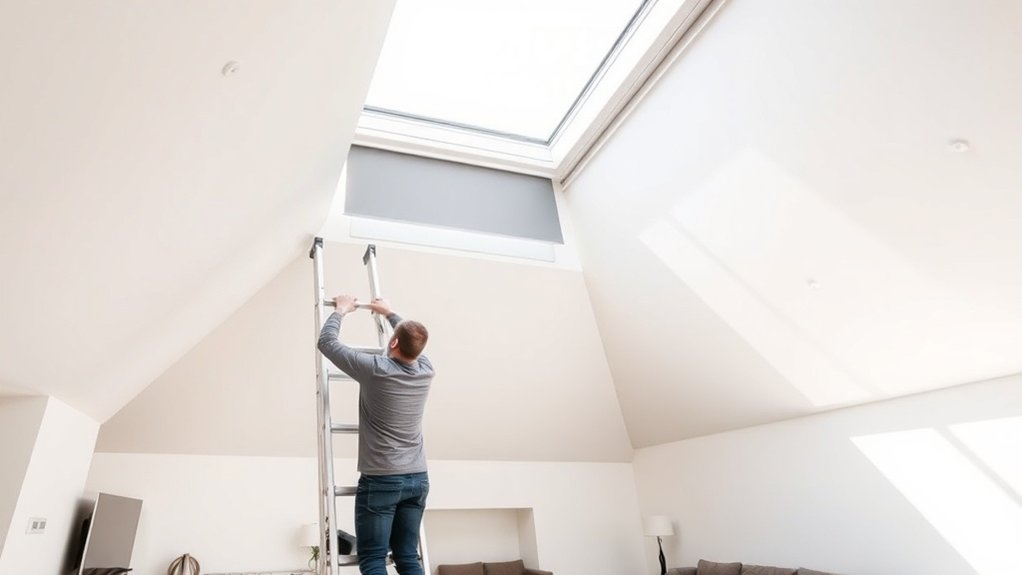 Skylight Blinds Installation Teddington