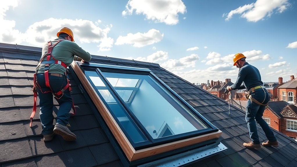 Skylight Installation Hampton Wick