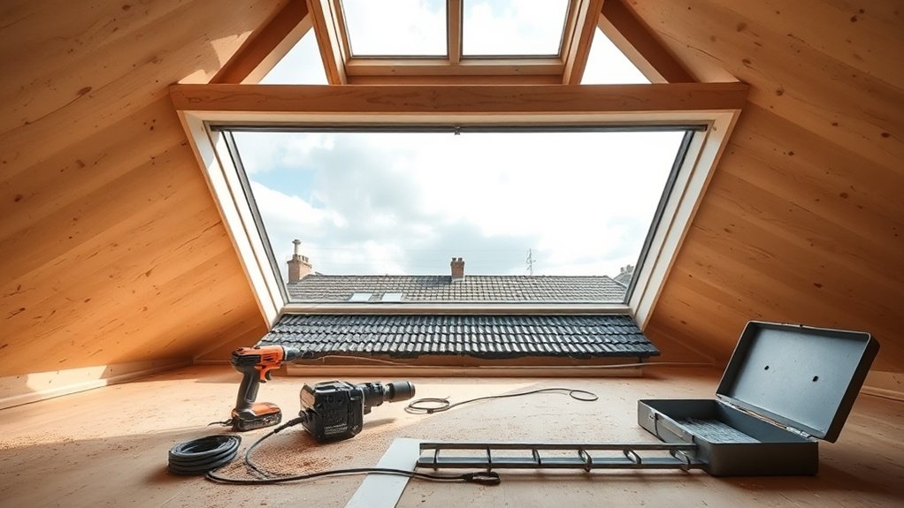 Skylight Installation Strawberry Hill