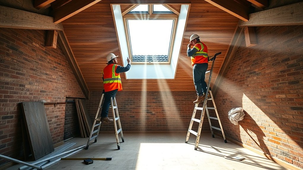 Skylight Installation Bushy Park