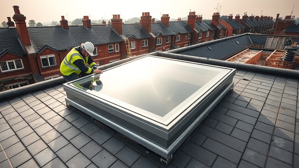 Skylight Installation Stanley Road