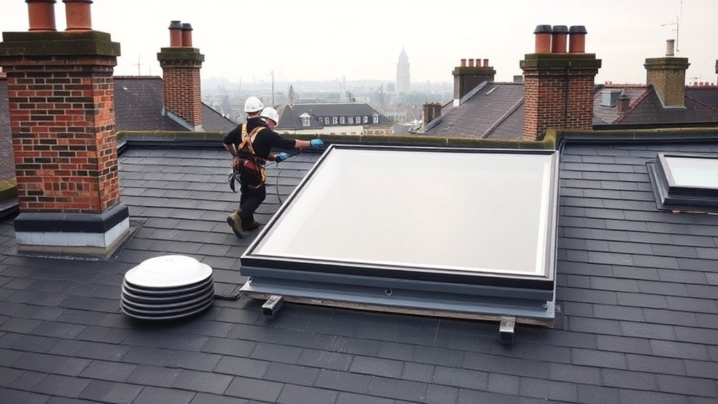 Skylight Replacement Teddington