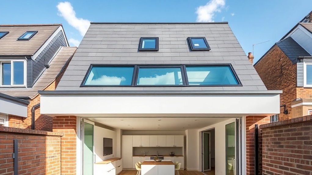 Solid Roof Glazing Teddington