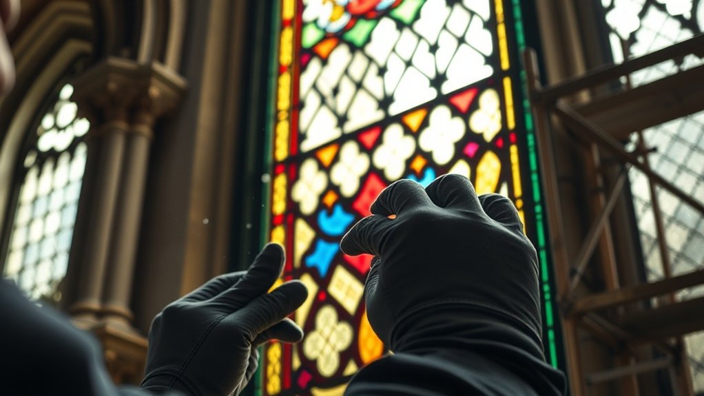 Stained Glass Repair Teddington