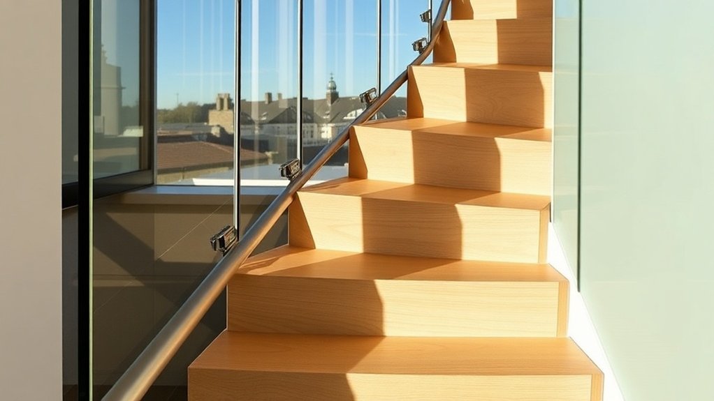 Staircase Glass Panels Teddington