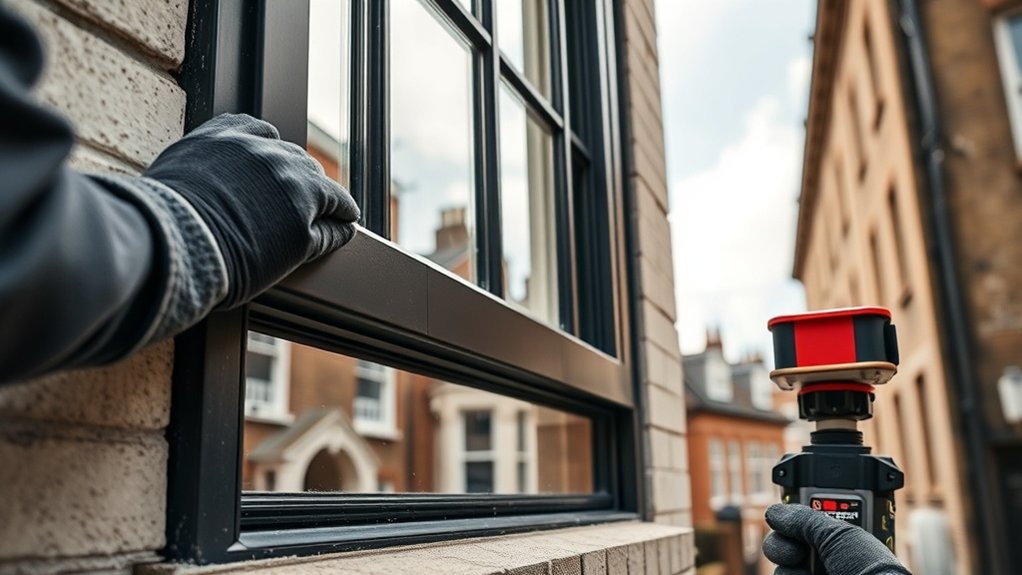Steel Window Installation Teddington