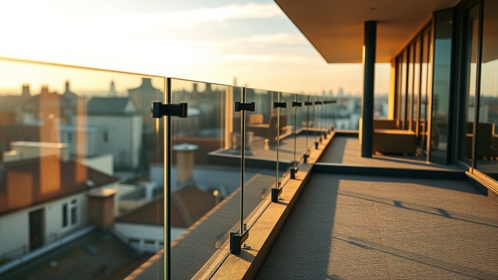 Terrace Glass Balustrades Teddington