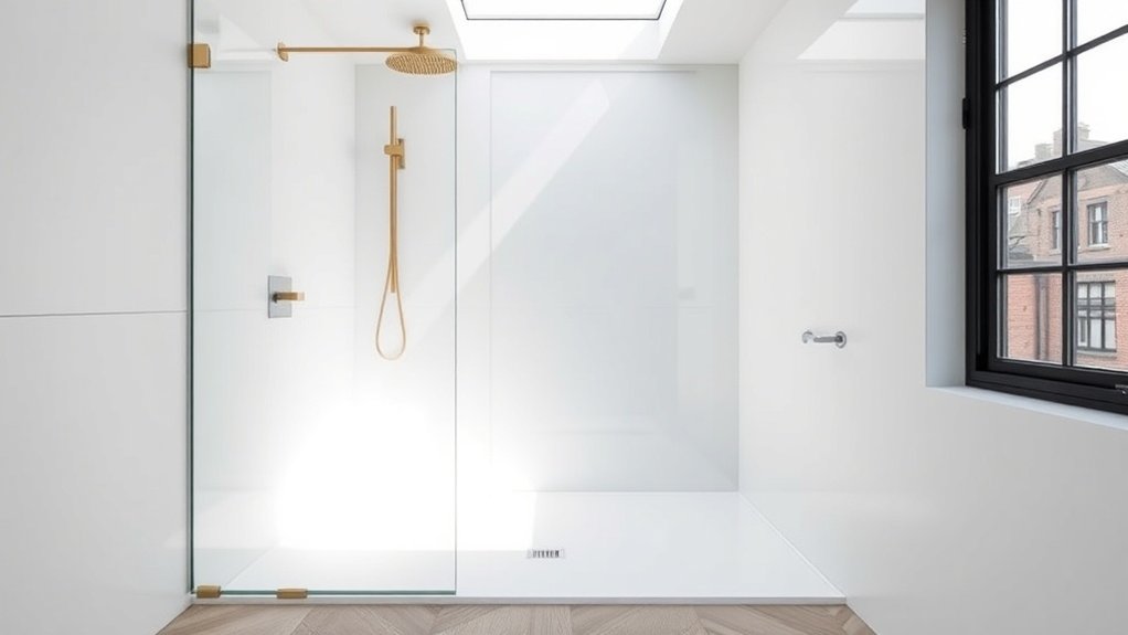 Walk-In Shower Screens Teddington