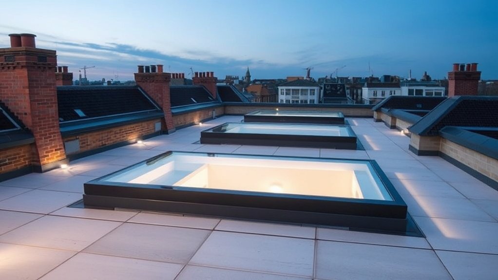 Walk-On Roof Lights Teddington