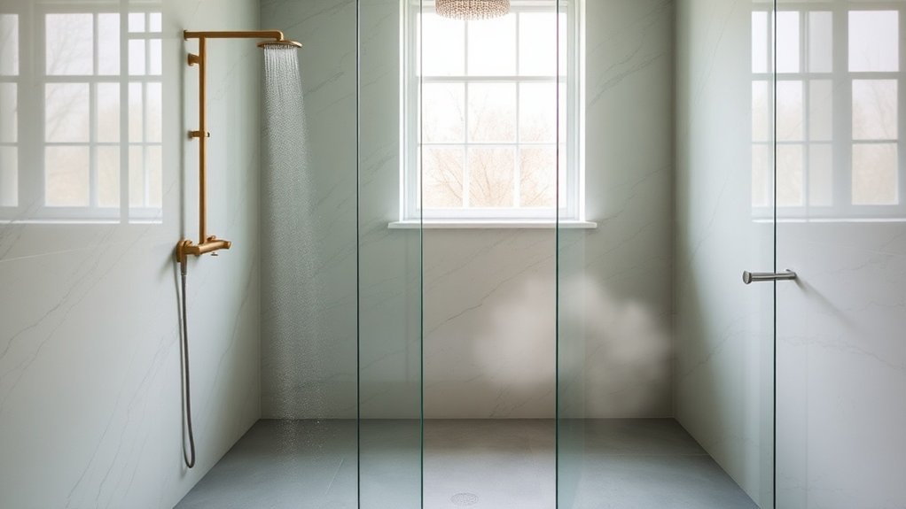Wet Room Glass Panels Teddington