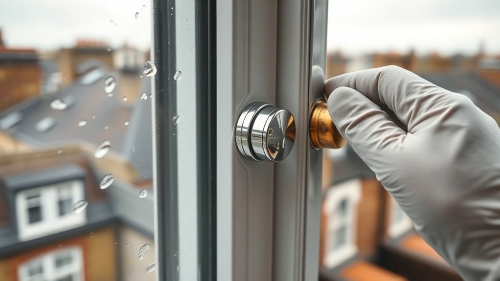 Window Handle Replacement Teddington