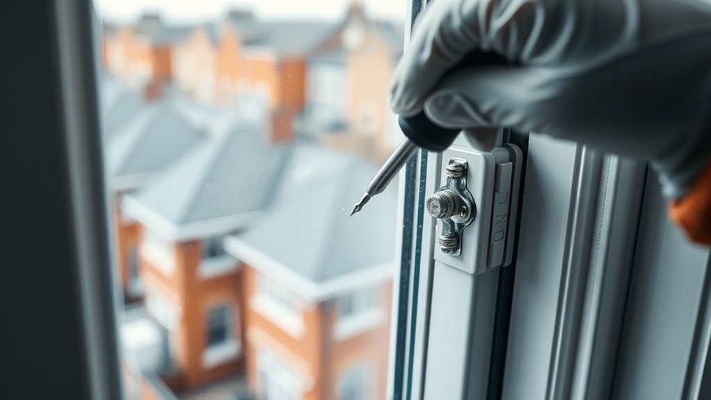 Window Hinge Repair Teddington