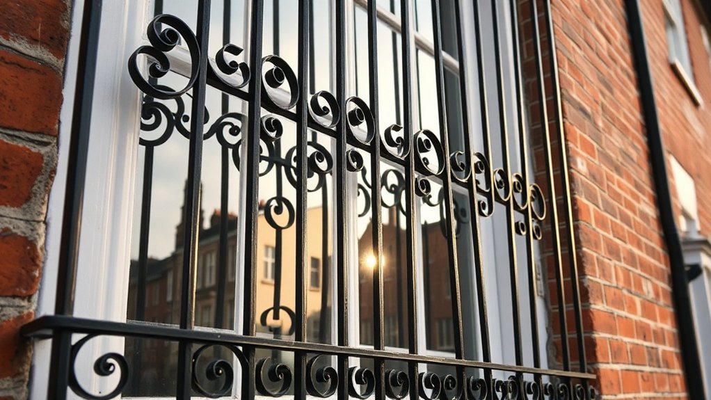 Window Security Bars Teddington
