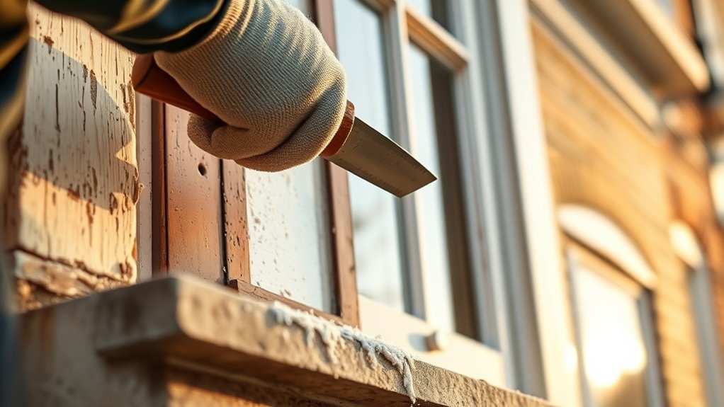 Wooden Window Repair Teddington